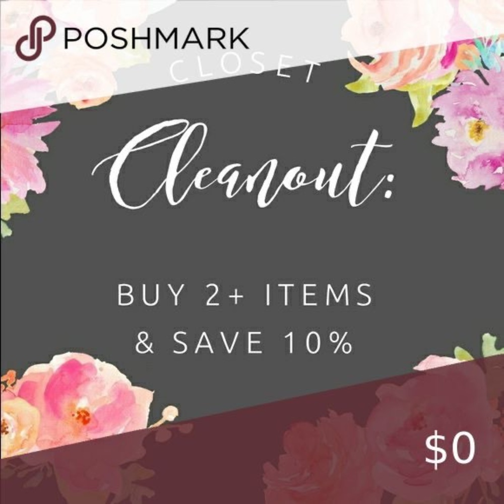 If you bundle 2 or more items you can save 10%!